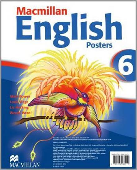 Kniha: Macmillan English 6: Posters - Bowen Mary