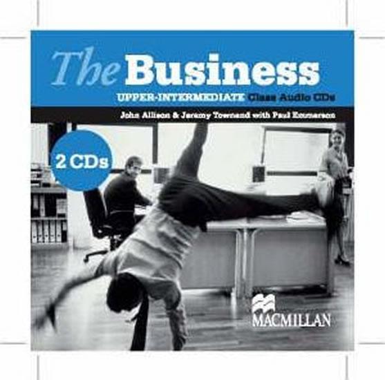 Kniha: The Business Upper Intermediate: Class Audio CDs (2) - Allison John