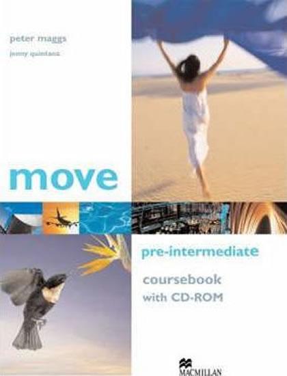 Kniha: Move Pre-Intermediate: Student´s Book Pack - Maggs Pete