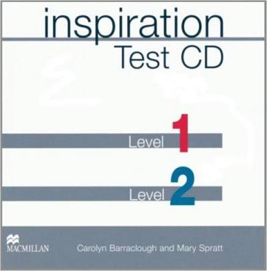 Kniha: Inspiration 1 - 2: Test CD - Prowse Philip