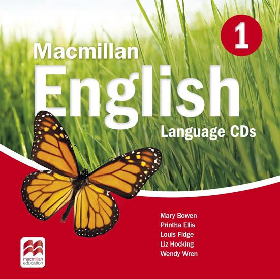 Kniha: Macmillan English Level 1: Language Book CD - Bowen Mary