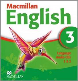 Macmillan English 3: Language Book CD