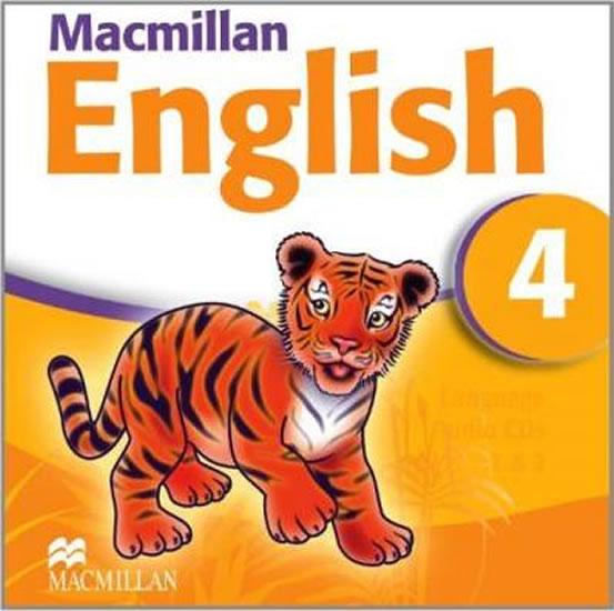 Kniha: Macmillan English 4: Language Book CD - Bowen Mary