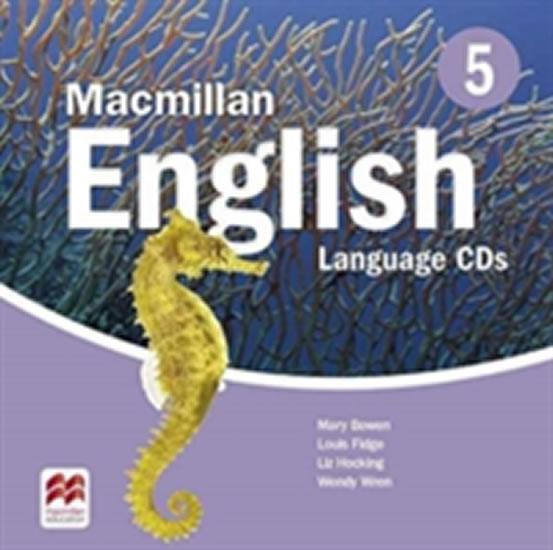 Kniha: Macmillan English 5: Language Book CD - Bowen Mary