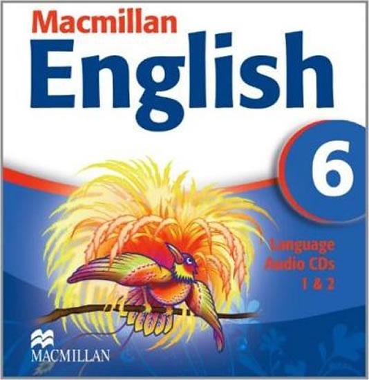 Kniha: Macmillan English 6: Language Book CD - Bowen Mary
