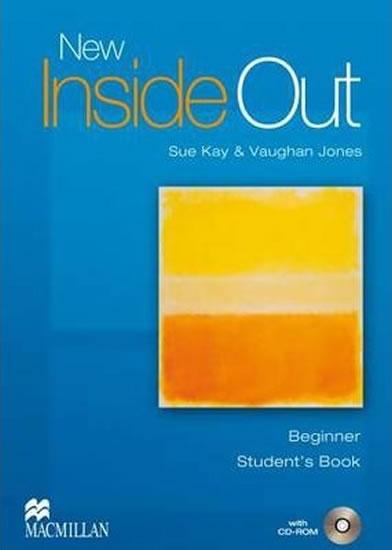 Kniha: New Inside Out Beginner Student´s Book + CD-ROM - Kay Sue