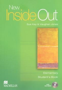 Kniha: New Inside Out Elementary - Sue Kay; Vaughan Jones