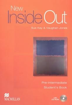 Kniha: New Inside Out Pre-Intermediate - Sue Kay; Vaughan Jones