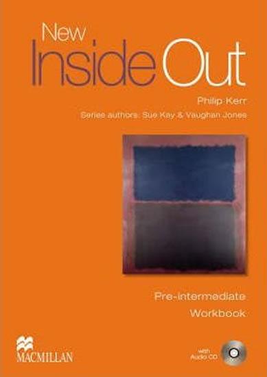 Kniha: New Inside Out Pre-Intermediate: Workboo - Kay Sue