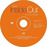 New Inside Out Pre-Intermediate: Class Audio CDs