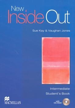 Kniha: New Inside Out Intermediate - Sue Kay; Vaughan Jones