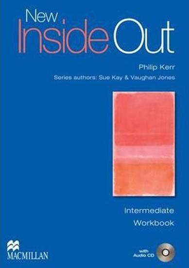 Kniha: New Inside Out Intermediate: WB (Without Key) + Audio CD Pack - Kay Sue