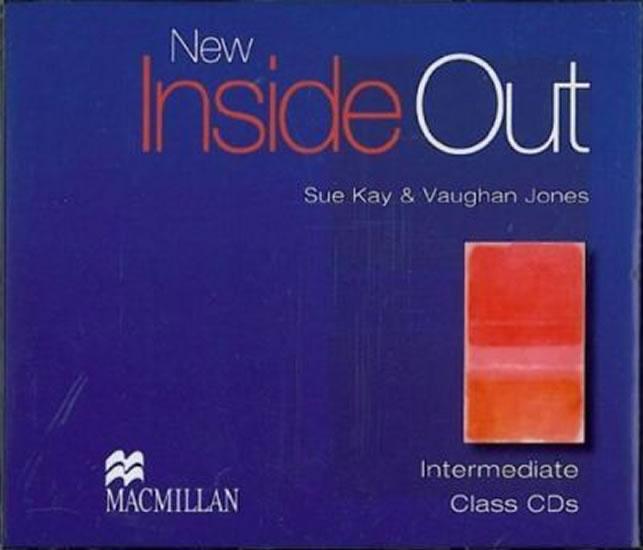 Kniha: New Inside Out Intermediate: Class Audio CDs - Kay Sue