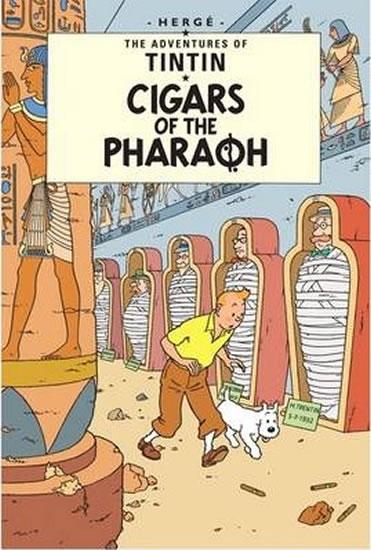 Kniha: Tintin 4 - Cigars of the Pharaoh - Hergé