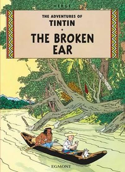 Kniha: Tintin 6 - The Broken Ear - Hergé