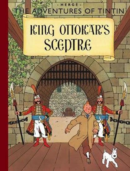 Kniha: Tintin 8 - King Ottokar´s Sceptre - Hergé