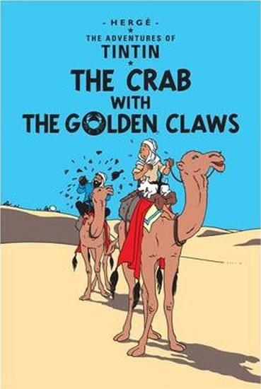 Kniha: Tintin 9 - The Crab with the Golden Claws - Hergé