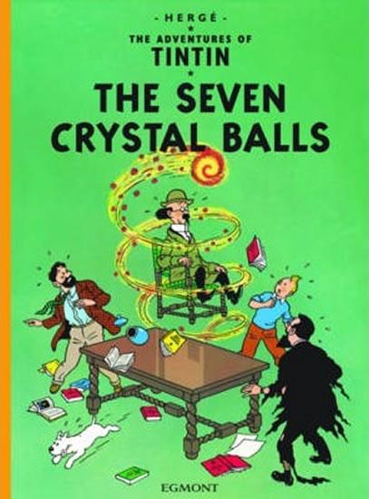 Kniha: Tintin 13 - The Seven Crystal Balls - Hergé