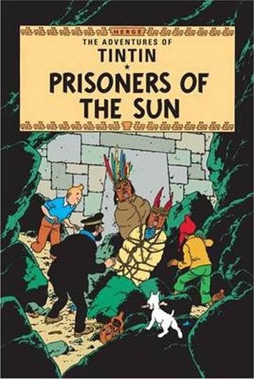 Kniha: Tintin 14 - Prisoners of the Sun - Hergé