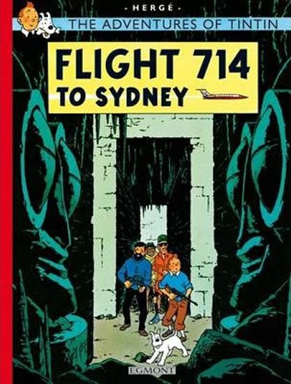 Kniha: Tintin 22 - Flight 714 to Sydney - Hergé