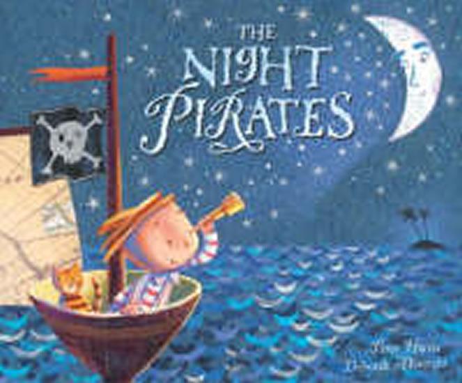 Kniha: The Night Pirates - Harris Peter