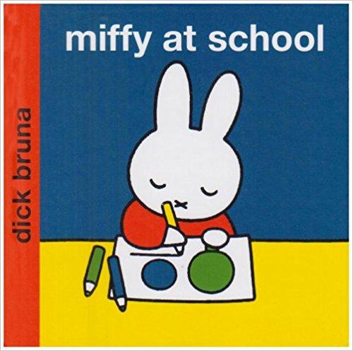 Kniha: Miffy at School - Dick Bruna