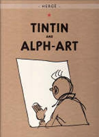 Kniha: Tintin 24 - Tintin and Alph-Art - Hergé