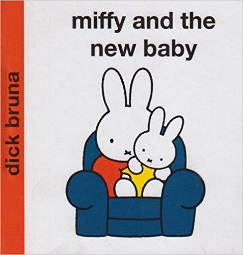 Kniha: Miffy and the New Baby - Dick Bruna