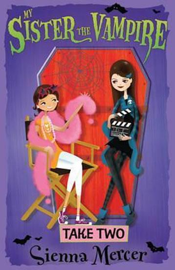 Kniha: Ma Sister Vampire 5 - Mercerová Sienna