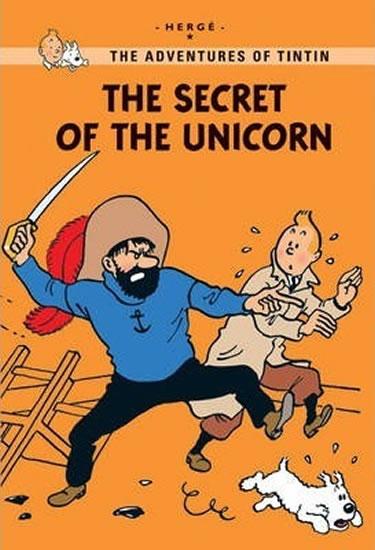 Kniha: Tintin 11 - The Secret of the Unicorn - Hergé