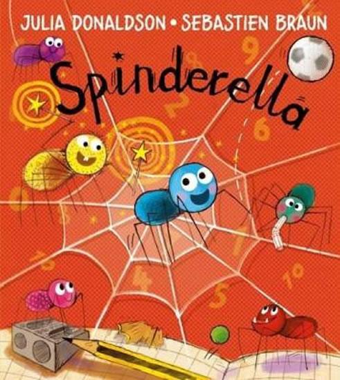 Kniha: Spinderella - Donaldson Julia