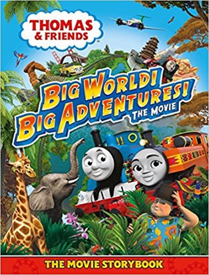 Kniha: Thomas - Friends: Big World! Big Adventures! Movie Storybook - Thomas - Friends