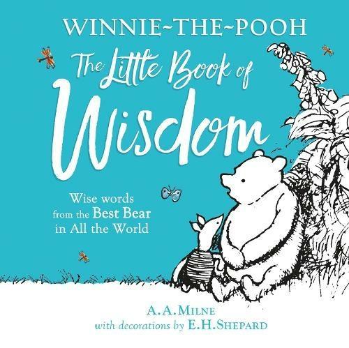 Kniha: Winnie-the-Pooh´s Little Book Of Wisdom - Milne A.A.