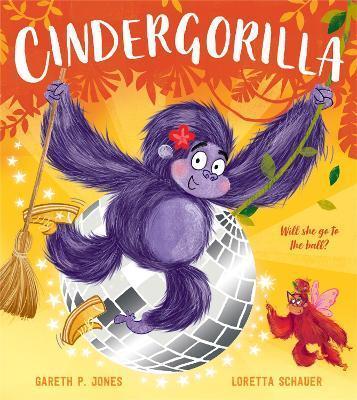 Kniha: Cindergorilla - Jones Gareth P.