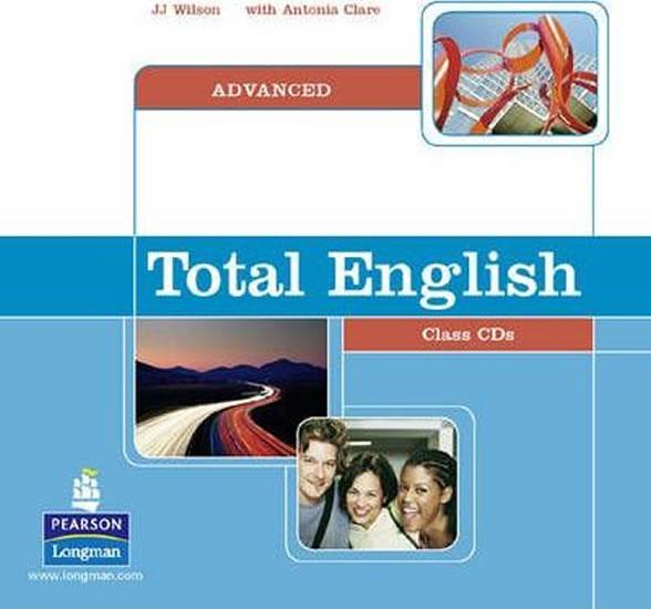 Kniha: Total English Advanced Class CDs - Clare Antonia