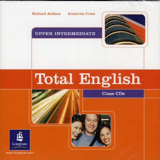 Kniha: Total English Upper Intermediate Class CDs - Acklam Richard