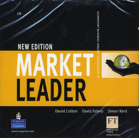 Kniha: Market Leader Elementary Class CD (New ed) - Cotton David