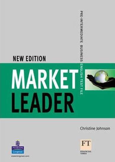 Kniha: Market Leader Pre-Iintermediate Test File New Edition - Johnson Christine
