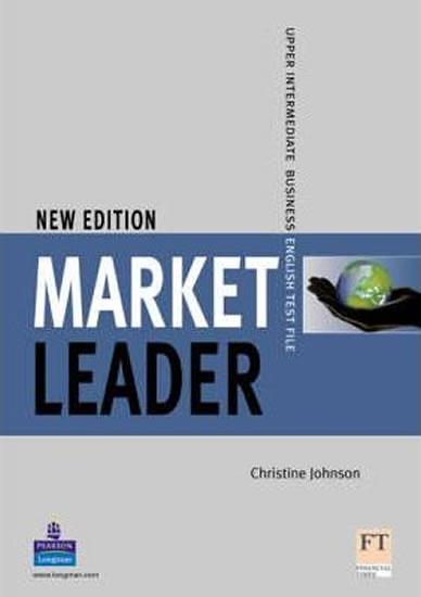 Kniha: Market Leader Upper-Intermediate Test File New Edition - Johnson Christine