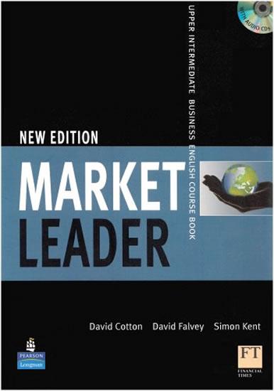 Kniha: Market Leader: Upper Intermediate Coursebook and Class CD Pack (New edition) - Cotton David