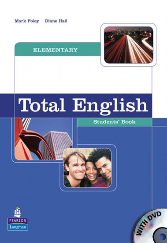 Kniha: Total English Elementary Students´ Book and DVD Pack - Foley, Diane Hall Mark