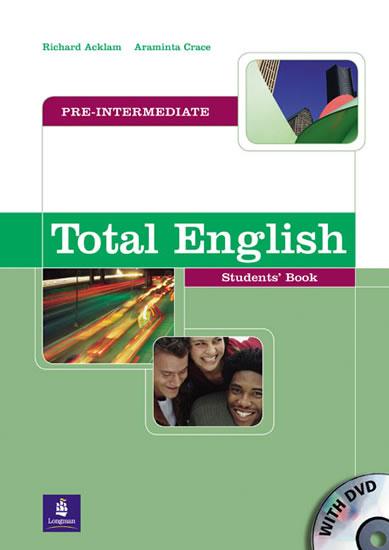Kniha: Total English Pre-Intermediate Students´ Book and DVD Pack - Acklam Richard