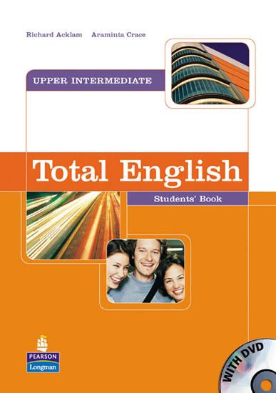 Kniha: Total English Upper Intermediate Students´ Book and DVD Pack - Acklam Richard