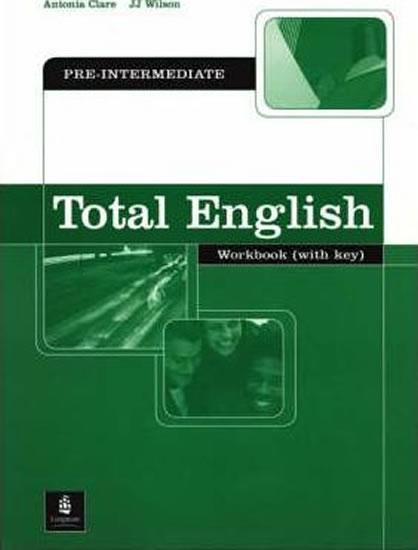 Kniha: Total English Pre-Intermediate Workbook with Key - Clare Antonia