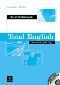 Total English Pre-Intermediate Workbook with Key and CD-Rom Pack