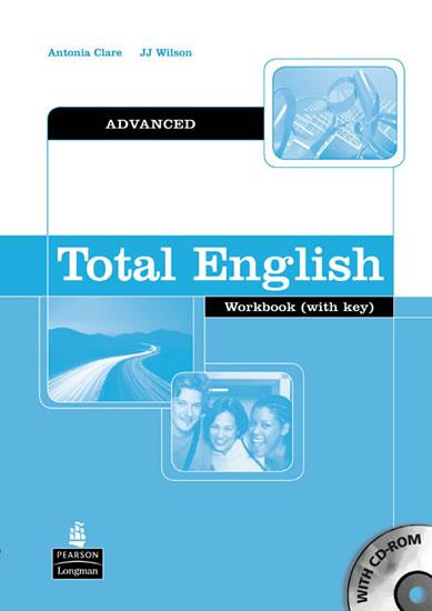 Kniha: Total English Advanced Workbook and CD-Rom Pack - Clare Antonia