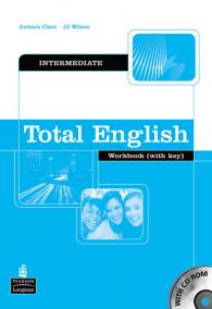 Total English Intermediate Workbook with Key and CD-Rom Pack