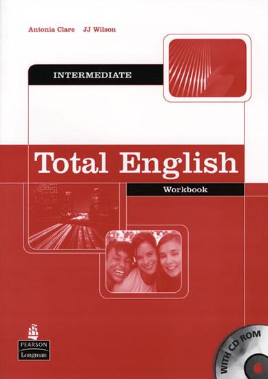 Kniha: Total English INT WB without key and CD-Rom Pack - Clare Antonia