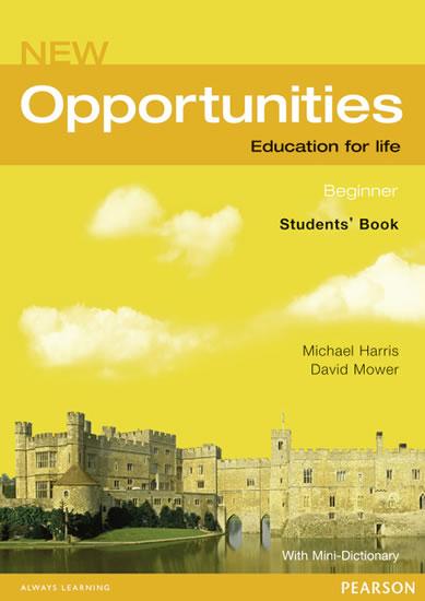 Kniha: New Opportunities Global Beginner Students´ Book NE - Harris Michael