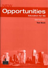 New Opportunities Global Elementary Test CD Pack